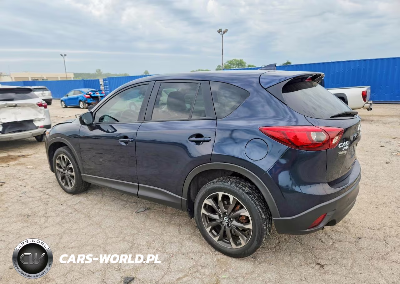 2016 Mazda Cx-5 Gt VIN:JM3KE4DY7G0721869 - 2
