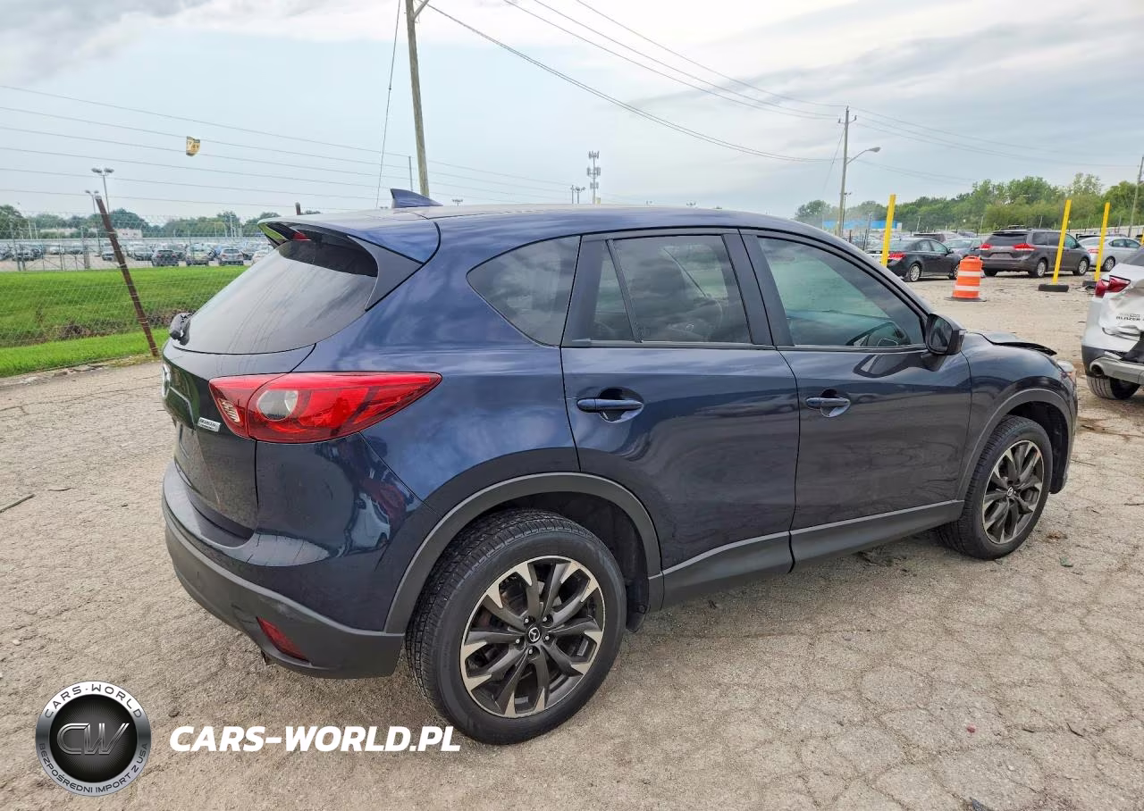2016 Mazda Cx-5 Gt VIN:JM3KE4DY7G0721869 - 3