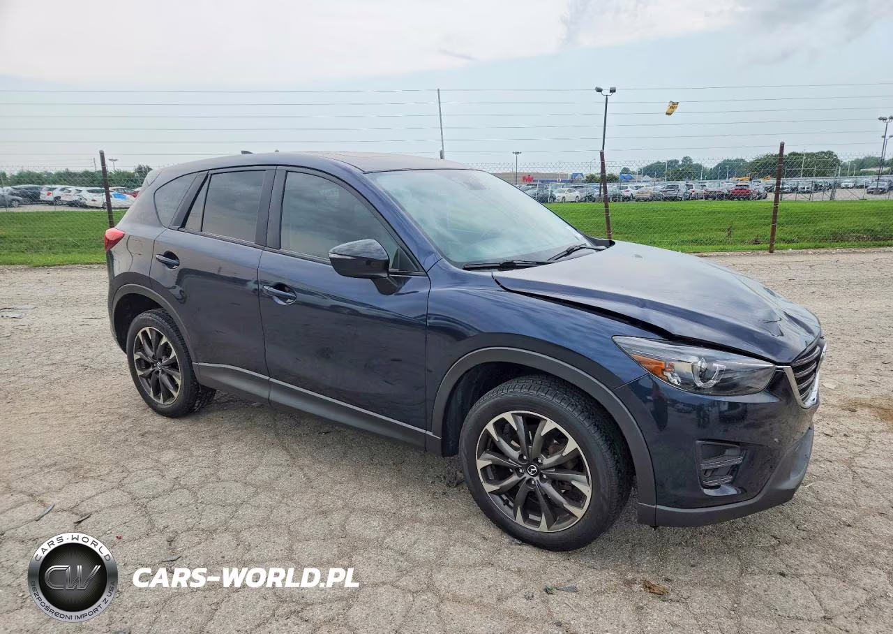 2016 Mazda Cx-5 Gt VIN:JM3KE4DY7G0721869 - 4