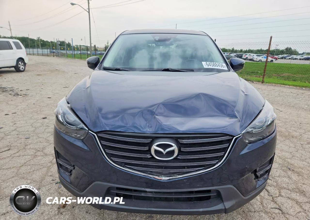 2016 Mazda Cx-5 Gt VIN:JM3KE4DY7G0721869 - 5
