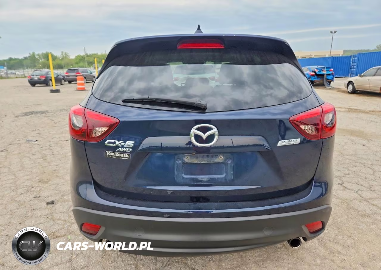 2016 Mazda Cx-5 Gt VIN:JM3KE4DY7G0721869 - 6