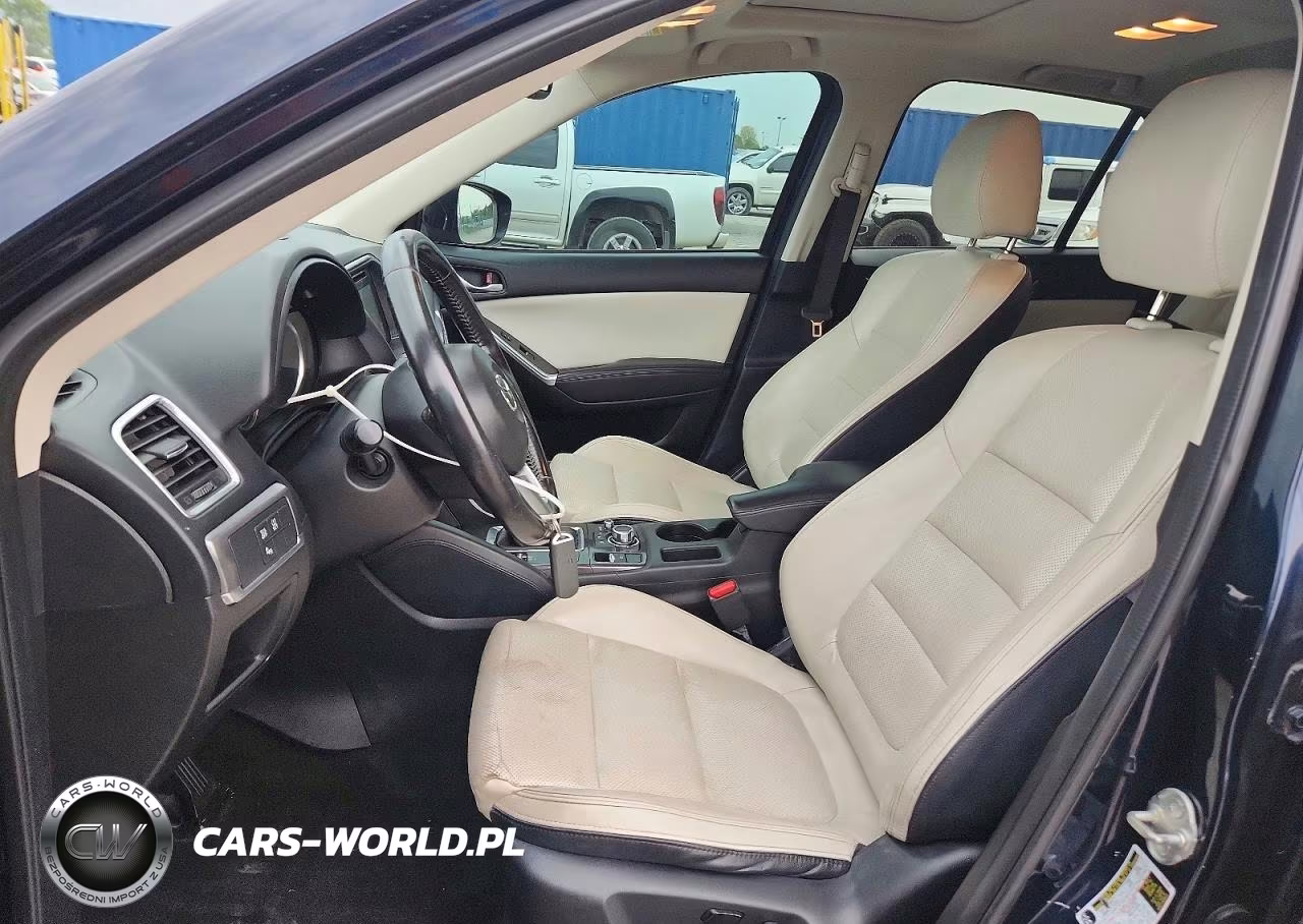 2016 Mazda Cx-5 Gt VIN:JM3KE4DY7G0721869 - 7