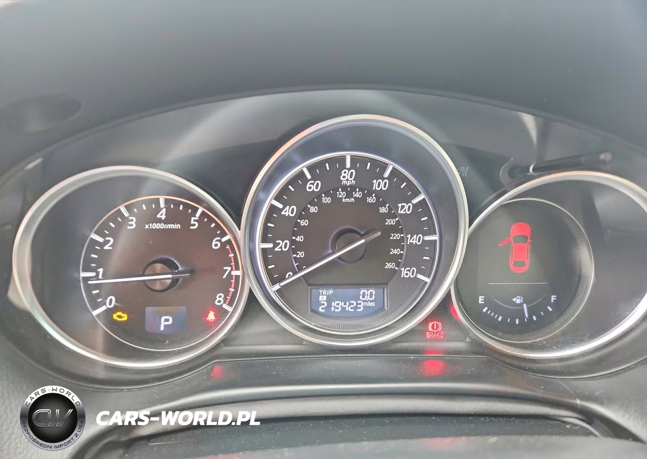 2016 Mazda Cx-5 Gt VIN:JM3KE4DY7G0721869 - 9
