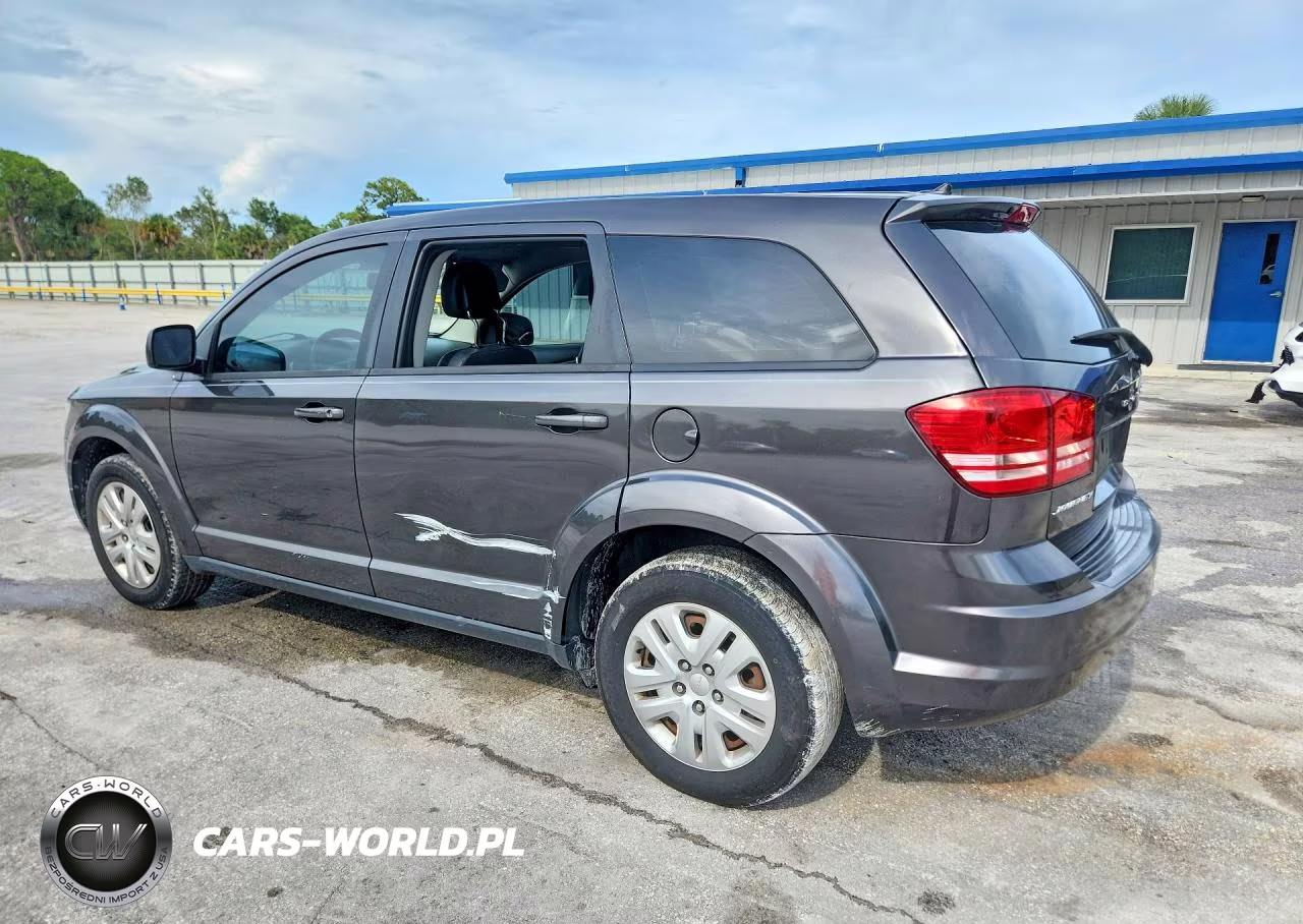 2015 Dodge Journey Se VIN:3C4PDCAB0FT748019 - 2