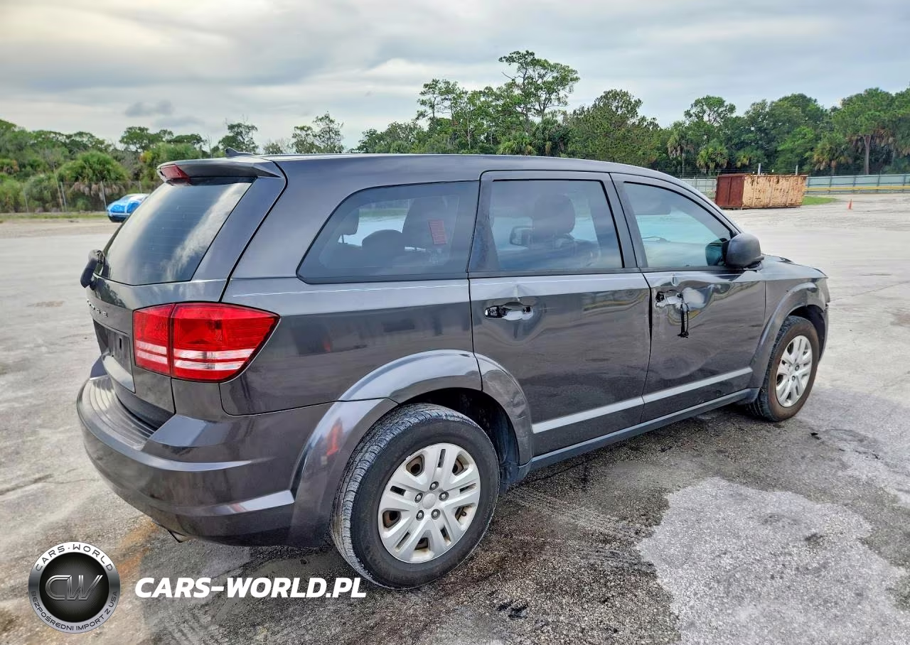 2015 Dodge Journey Se VIN:3C4PDCAB0FT748019 - 3