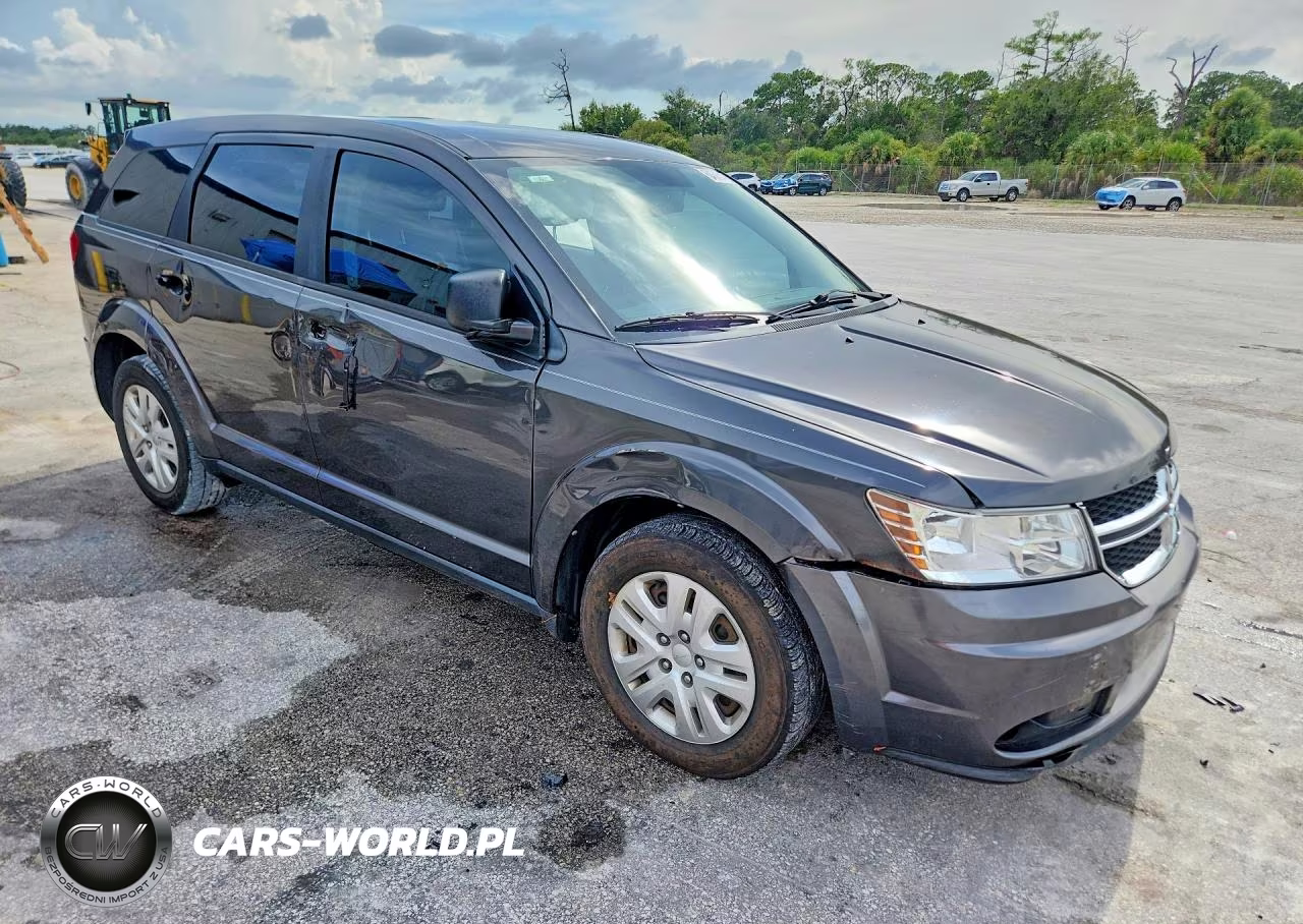 2015 Dodge Journey Se VIN:3C4PDCAB0FT748019 - 4