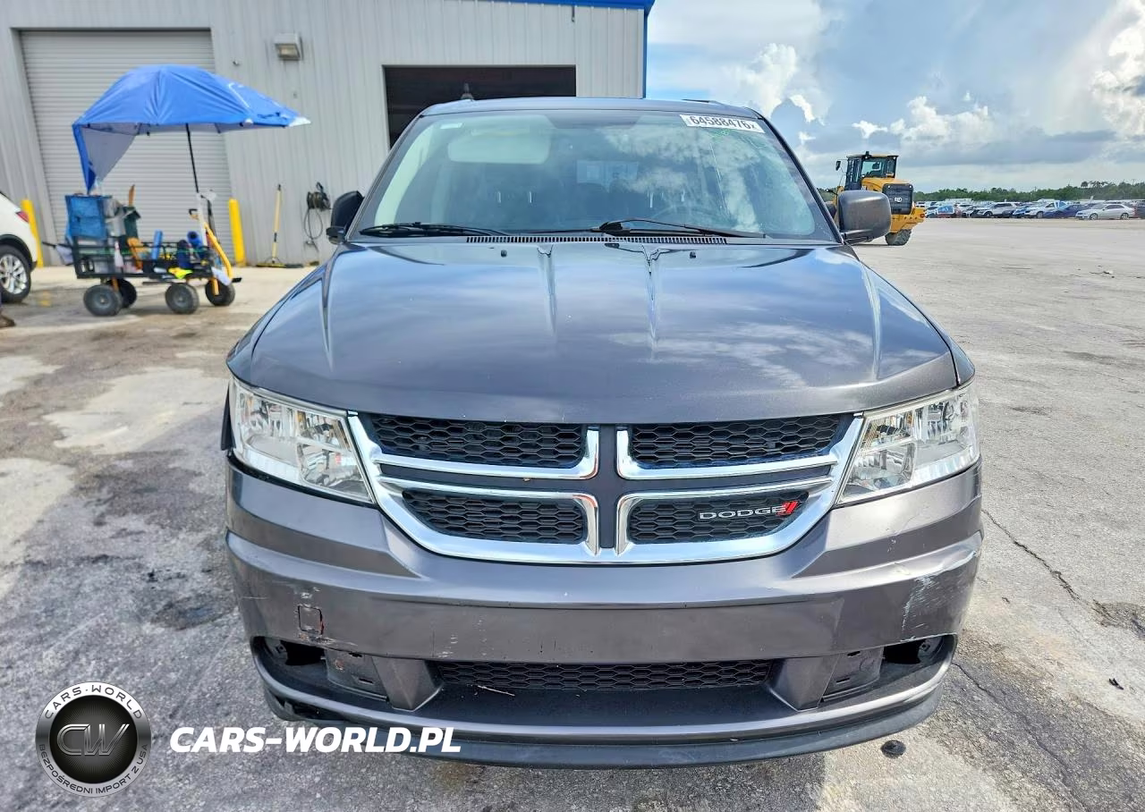 2015 Dodge Journey Se VIN:3C4PDCAB0FT748019 - 5