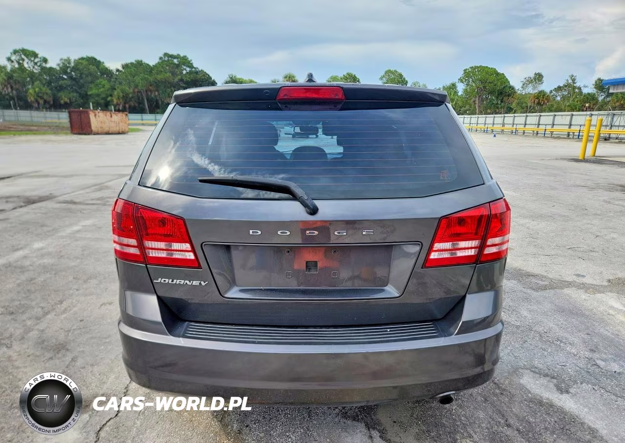 2015 Dodge Journey Se VIN:3C4PDCAB0FT748019 - 6