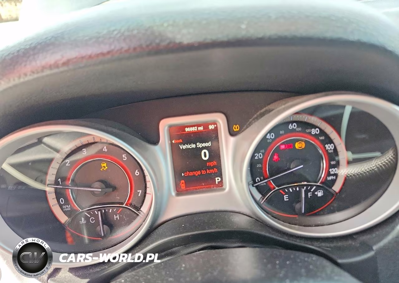 2015 Dodge Journey Se VIN:3C4PDCAB0FT748019 - 9
