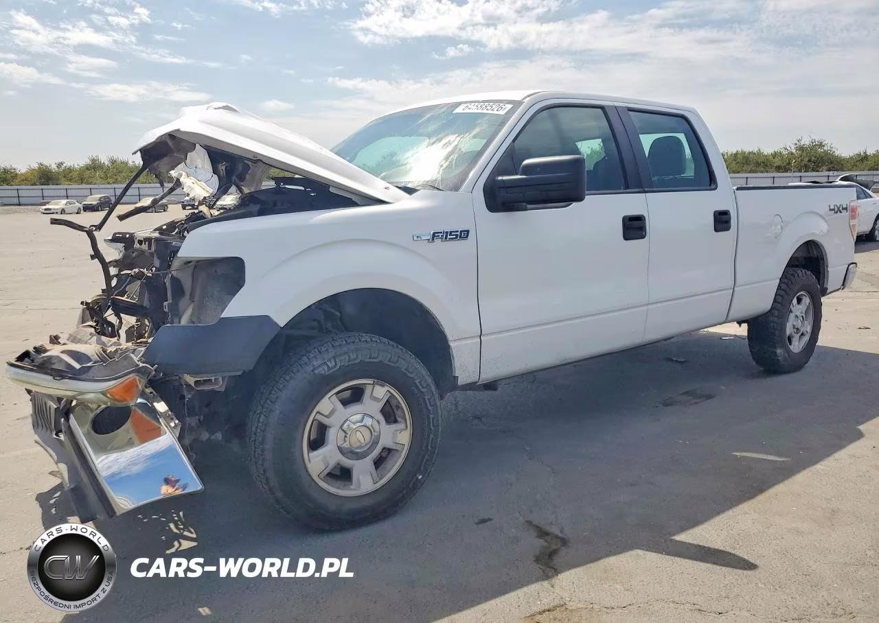 2012 Ford F150 Supercrew