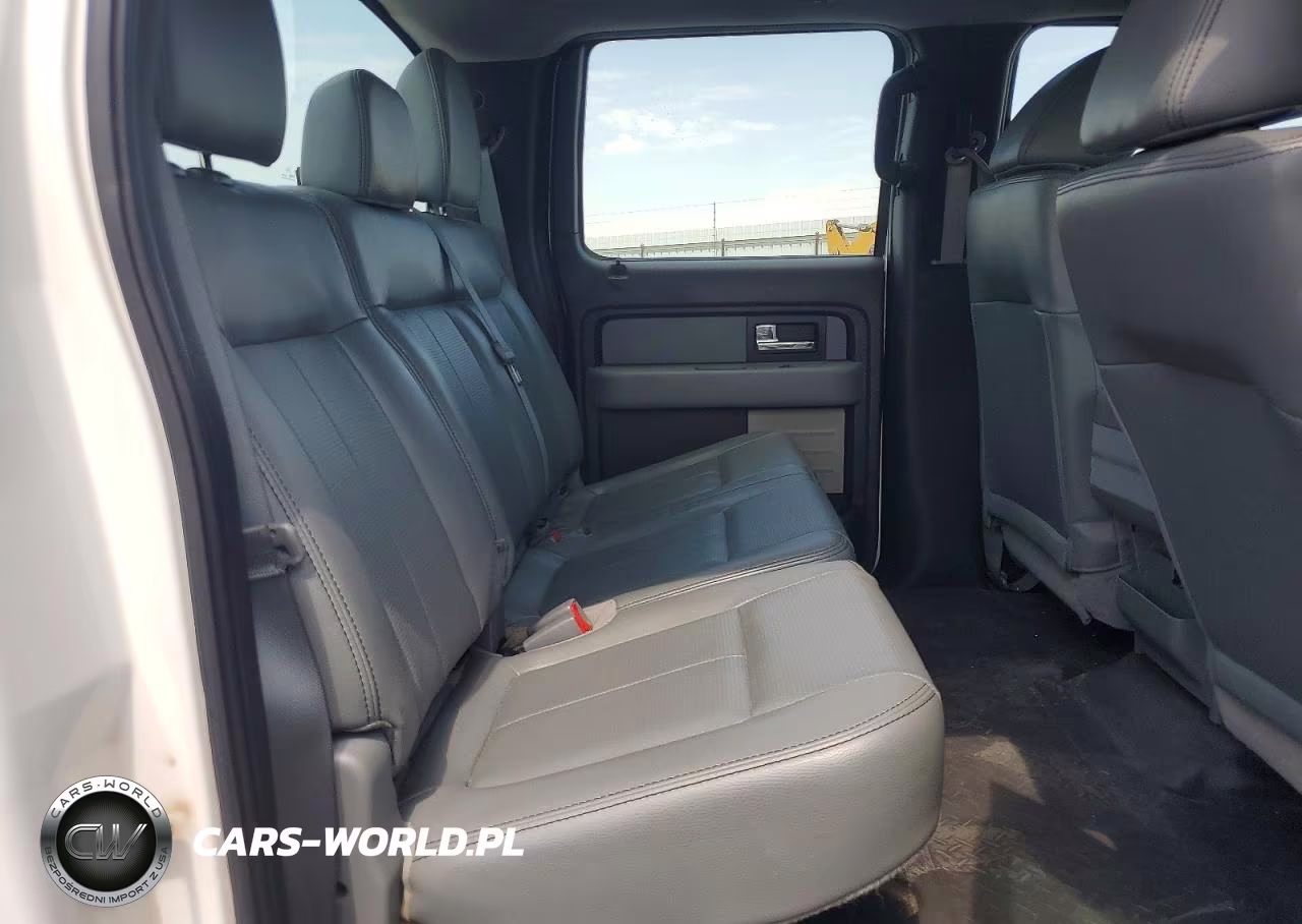 2012 Ford F150 Supercrew VIN:1FTFW1EF1CFC95154 - 10