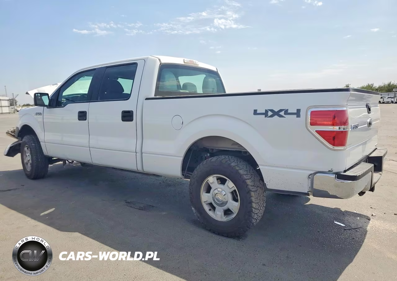 2012 Ford F150 Supercrew VIN:1FTFW1EF1CFC95154 - 2