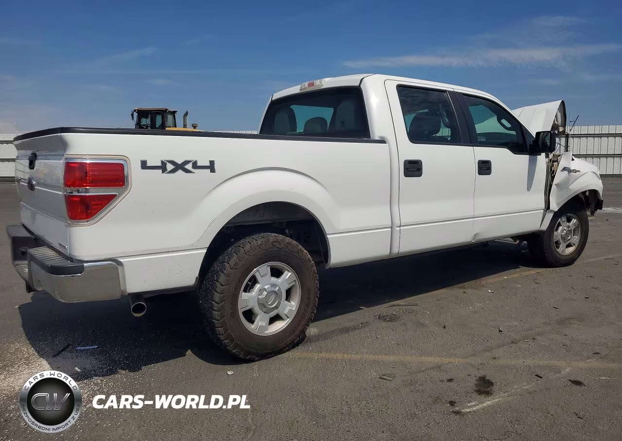 2012 Ford F150 Supercrew VIN:1FTFW1EF1CFC95154 - 3