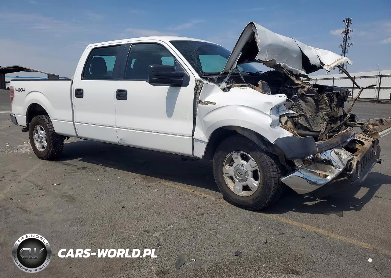 2012 Ford F150 Supercrew VIN:1FTFW1EF1CFC95154 - 4