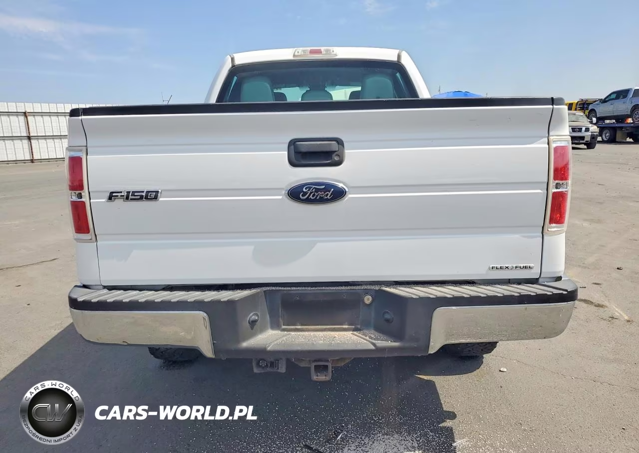 2012 Ford F150 Supercrew VIN:1FTFW1EF1CFC95154 - 6