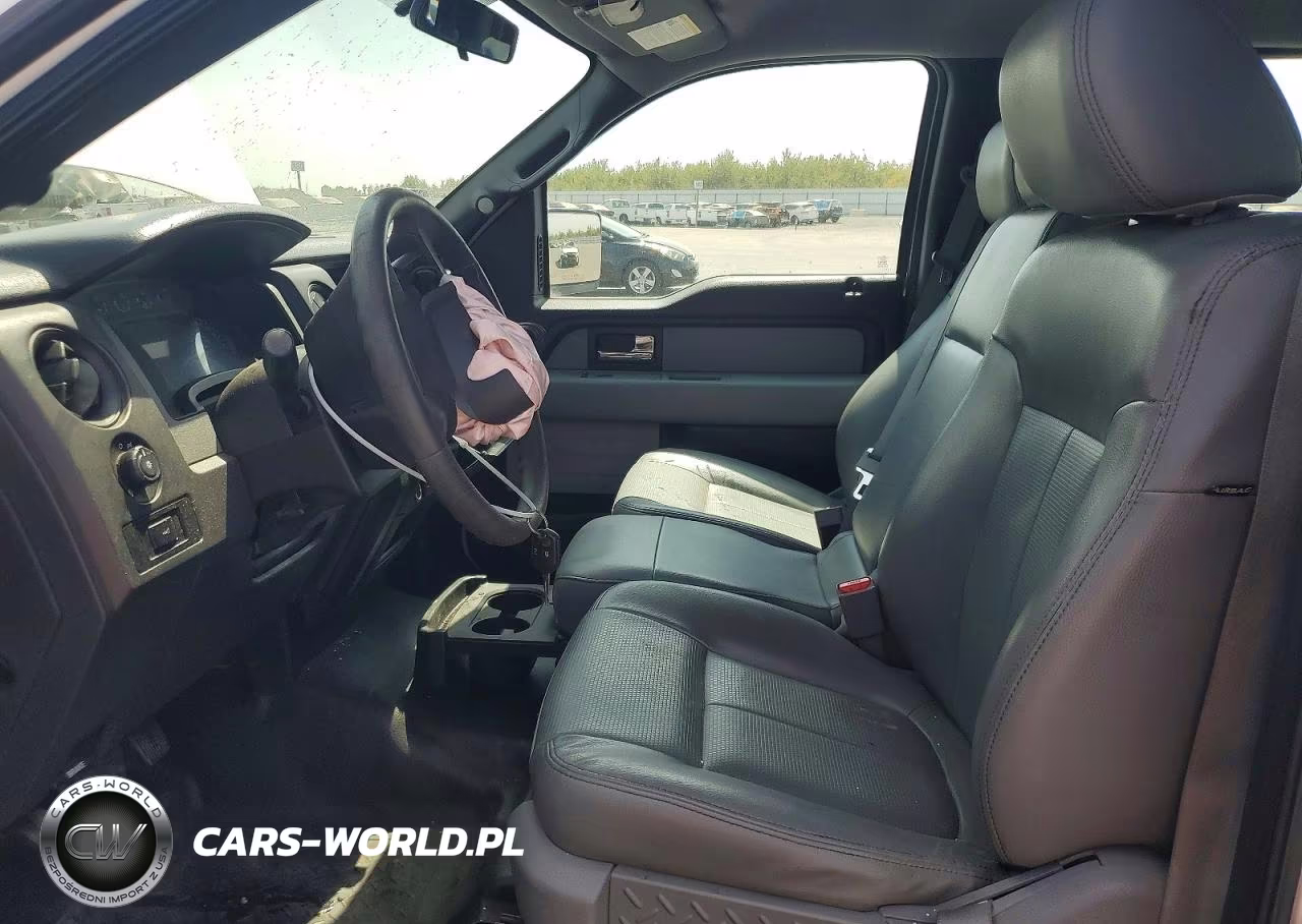 2012 Ford F150 Supercrew VIN:1FTFW1EF1CFC95154 - 7