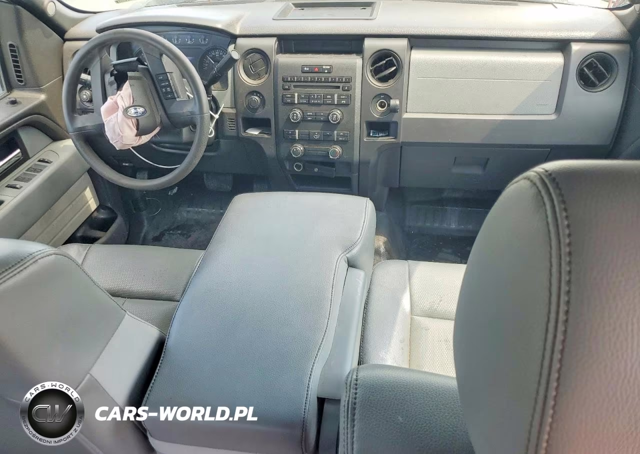 2012 Ford F150 Supercrew VIN:1FTFW1EF1CFC95154 - 8