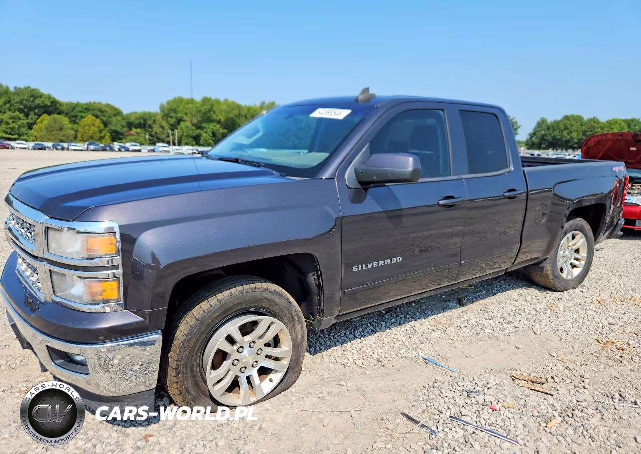 2015 Chevrolet Silverado K1500 Lt VIN:1GCVKREC1FZ343279 - 1