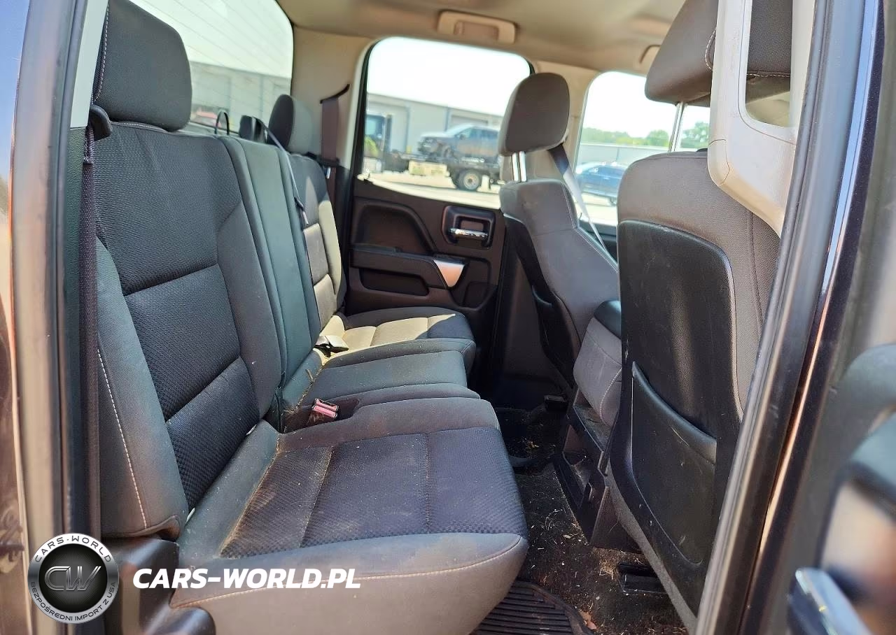 2015 Chevrolet Silverado K1500 Lt VIN:1GCVKREC1FZ343279 - 10