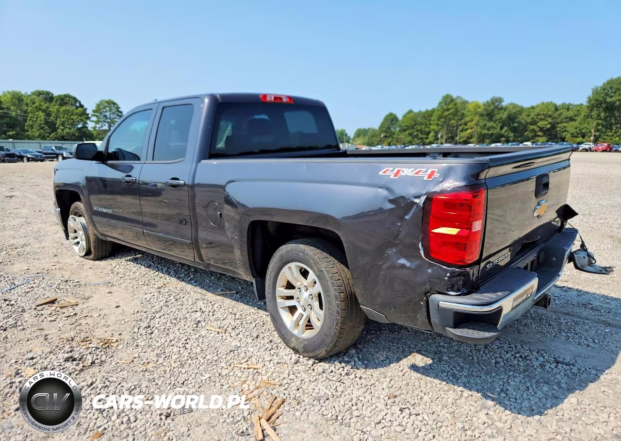 2015 Chevrolet Silverado K1500 Lt VIN:1GCVKREC1FZ343279 - 2