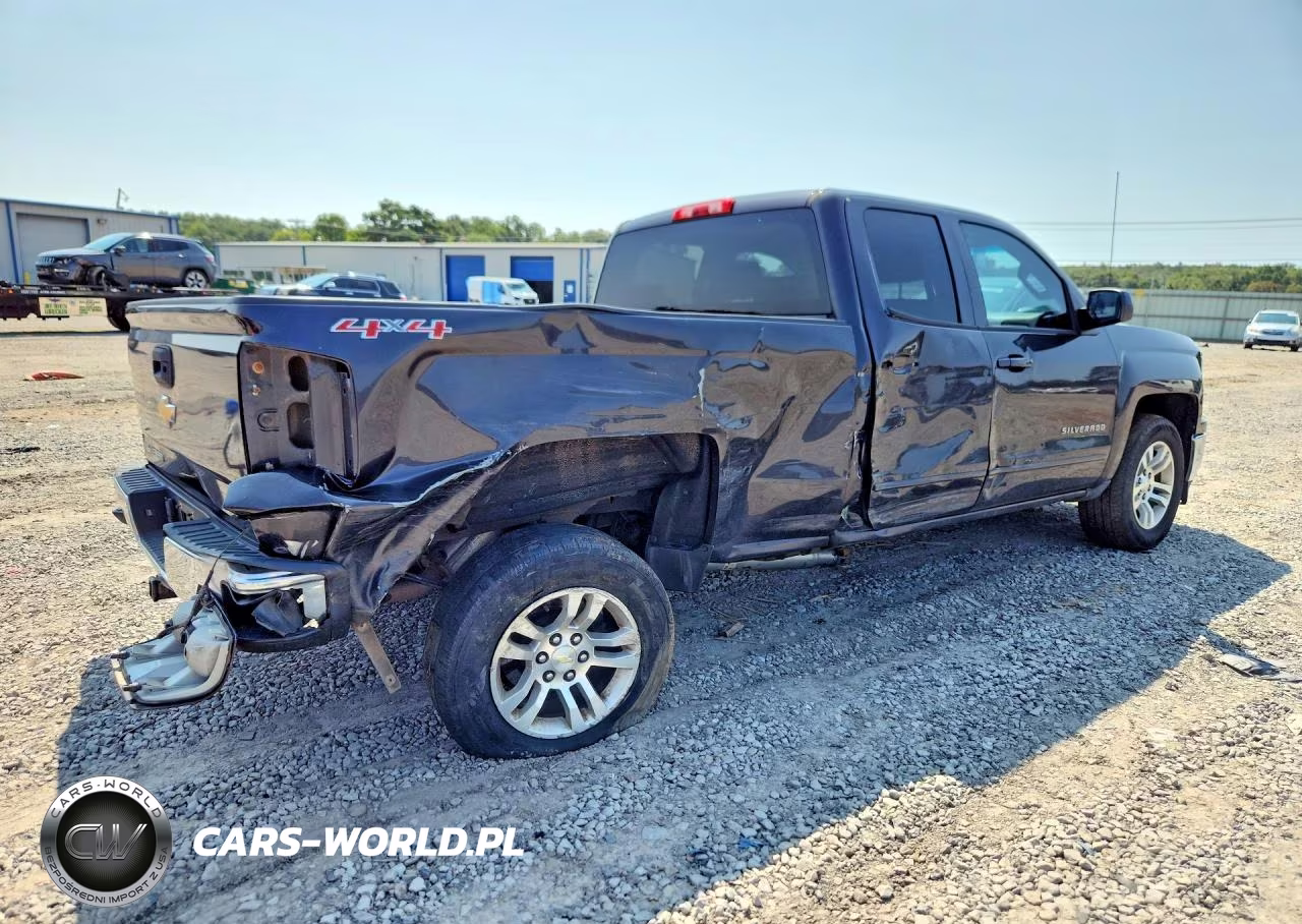 2015 Chevrolet Silverado K1500 Lt VIN:1GCVKREC1FZ343279 - 3