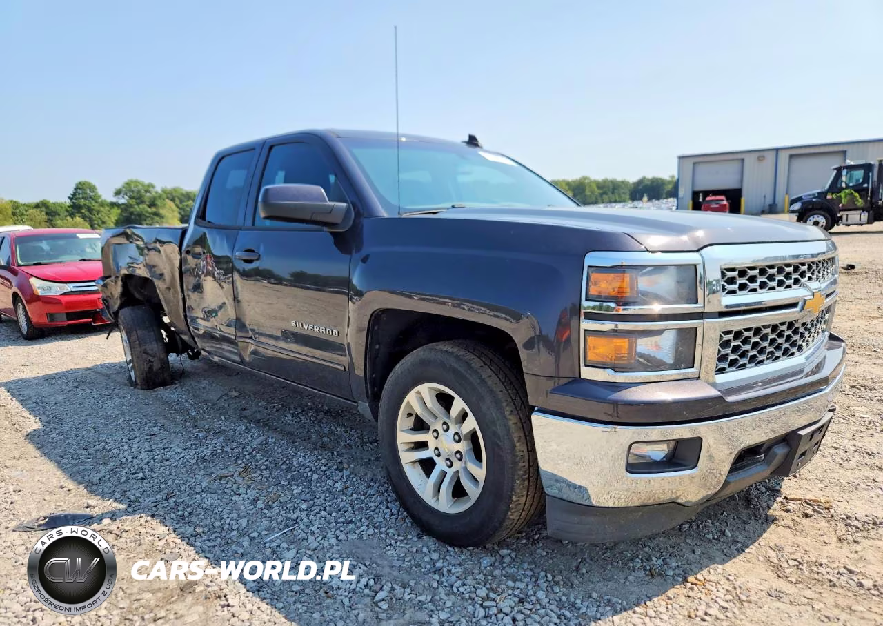 2015 Chevrolet Silverado K1500 Lt VIN:1GCVKREC1FZ343279 - 4