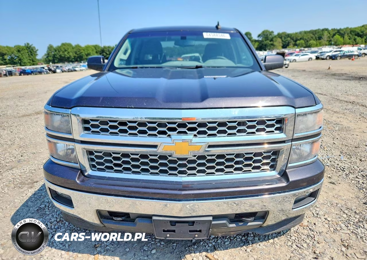2015 Chevrolet Silverado K1500 Lt VIN:1GCVKREC1FZ343279 - 5