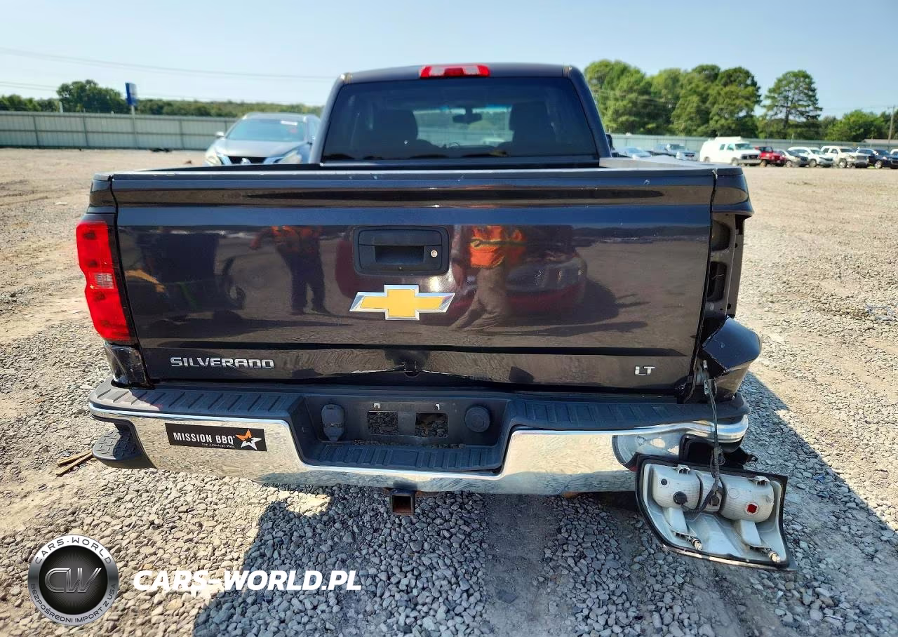 2015 Chevrolet Silverado K1500 Lt VIN:1GCVKREC1FZ343279 - 6