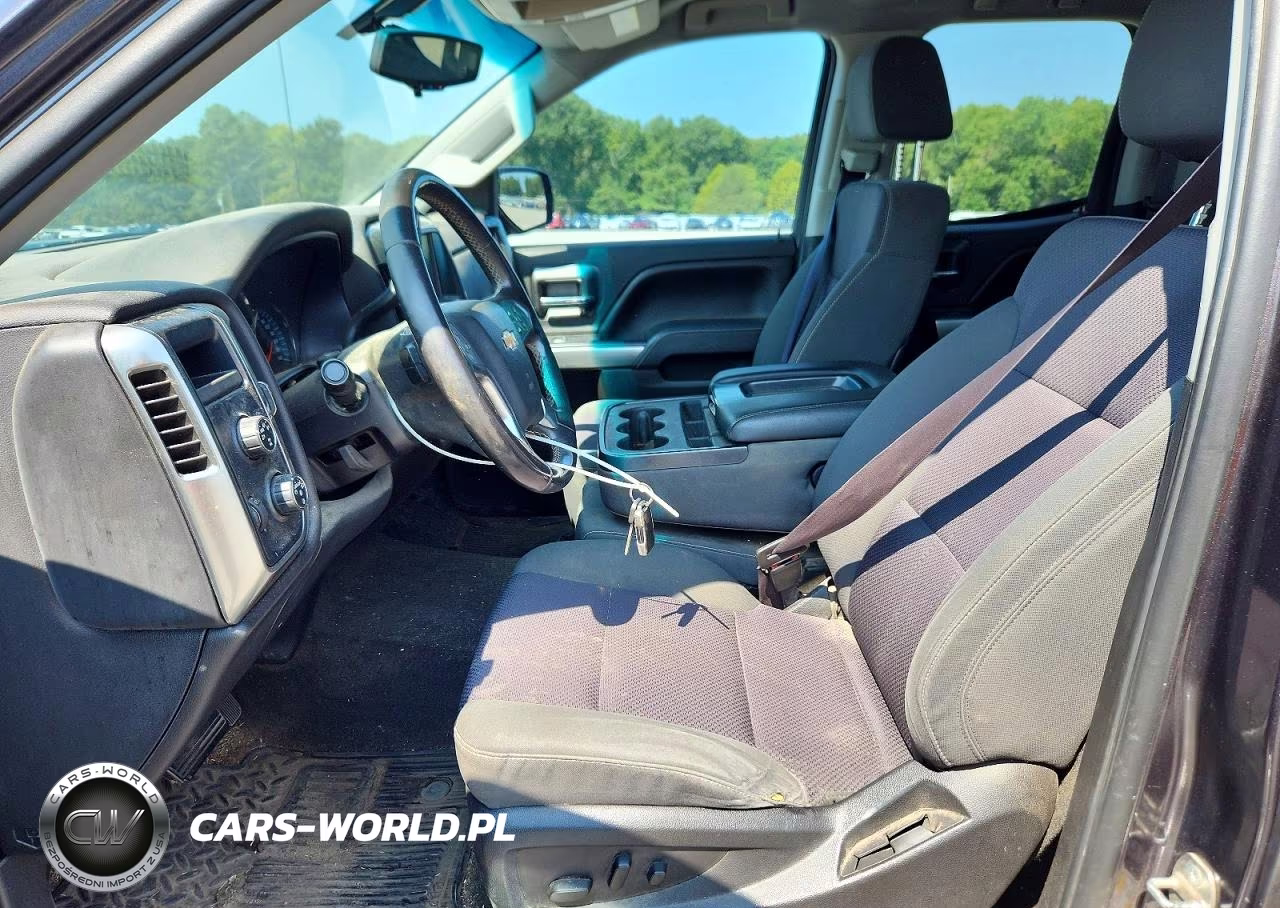 2015 Chevrolet Silverado K1500 Lt VIN:1GCVKREC1FZ343279 - 7