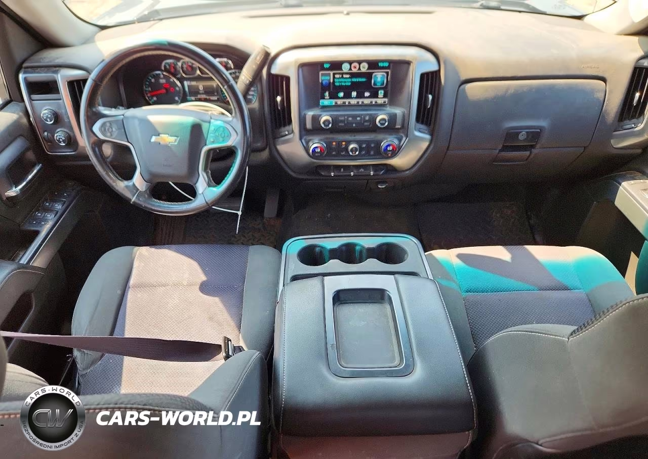 2015 Chevrolet Silverado K1500 Lt VIN:1GCVKREC1FZ343279 - 8