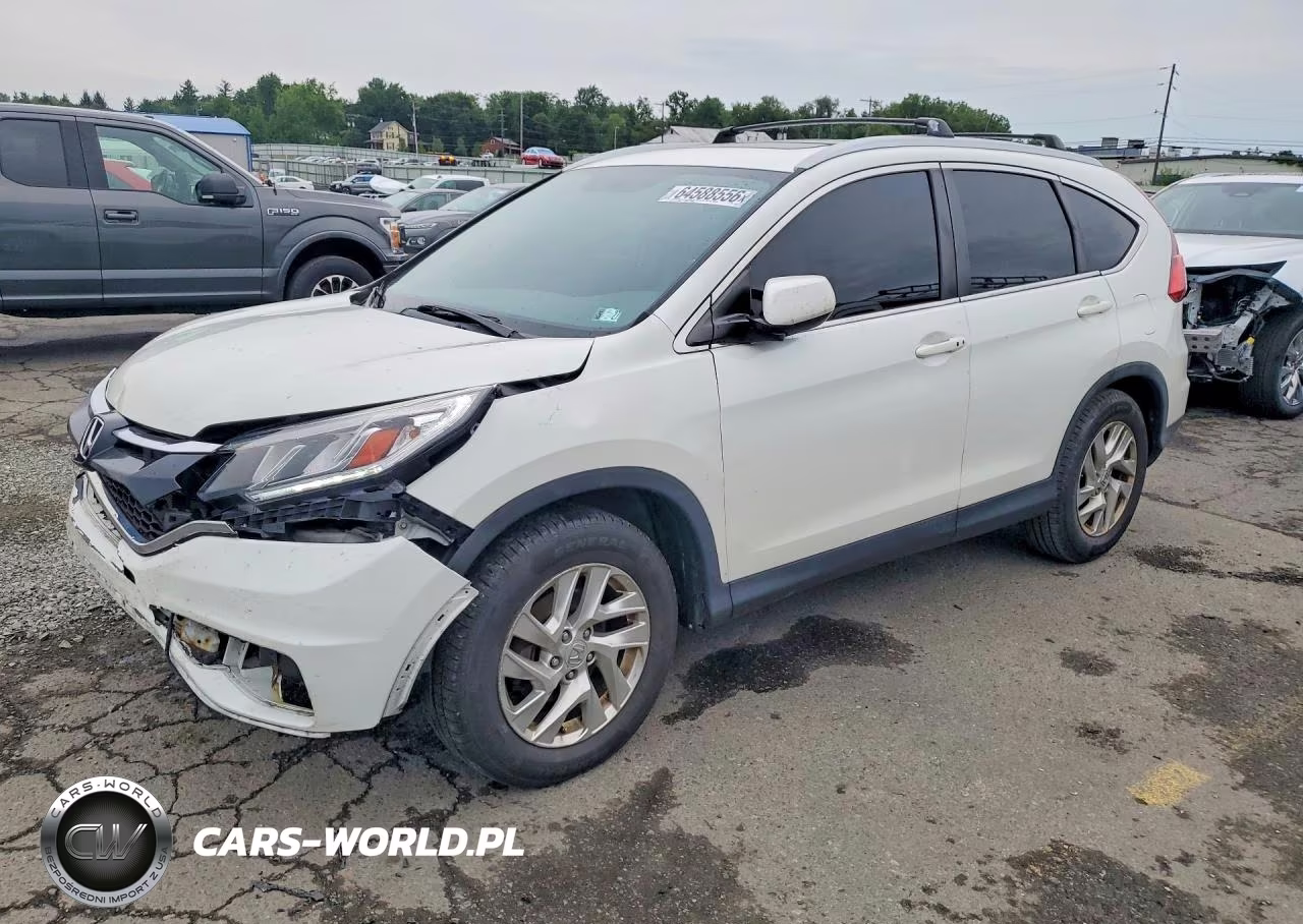 2016 Honda Cr-V Exl – zdjęcie 1 z 14