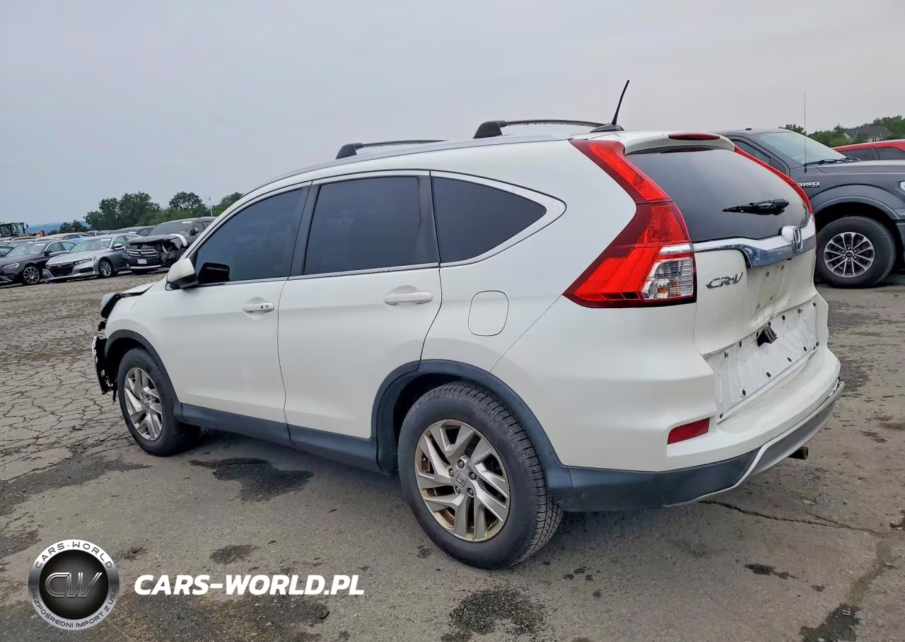2016 Honda Cr-V Exl VIN:5J6RM3H73GL018946 - 2