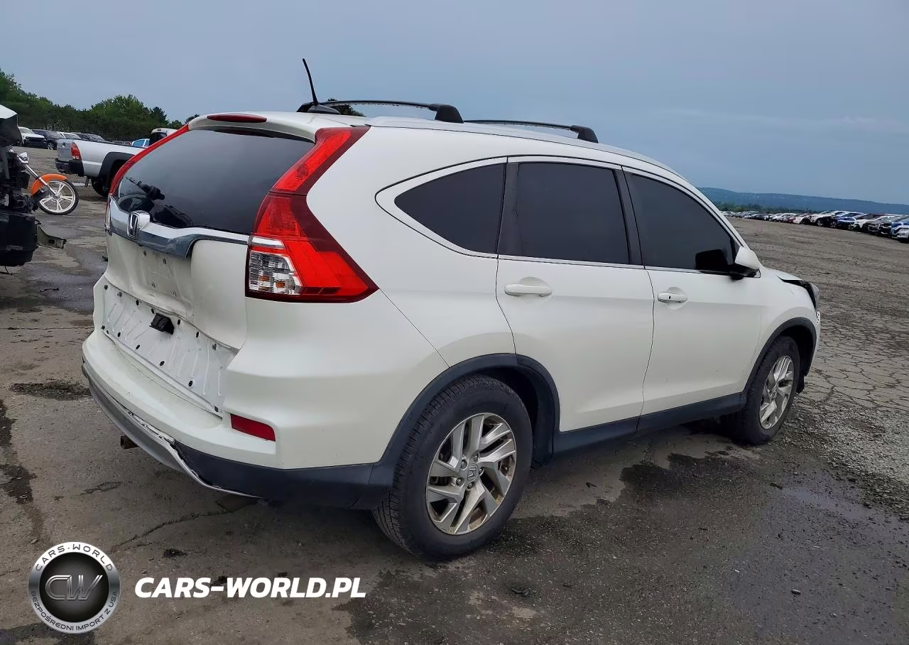 2016 Honda Cr-V Exl VIN:5J6RM3H73GL018946 - 3