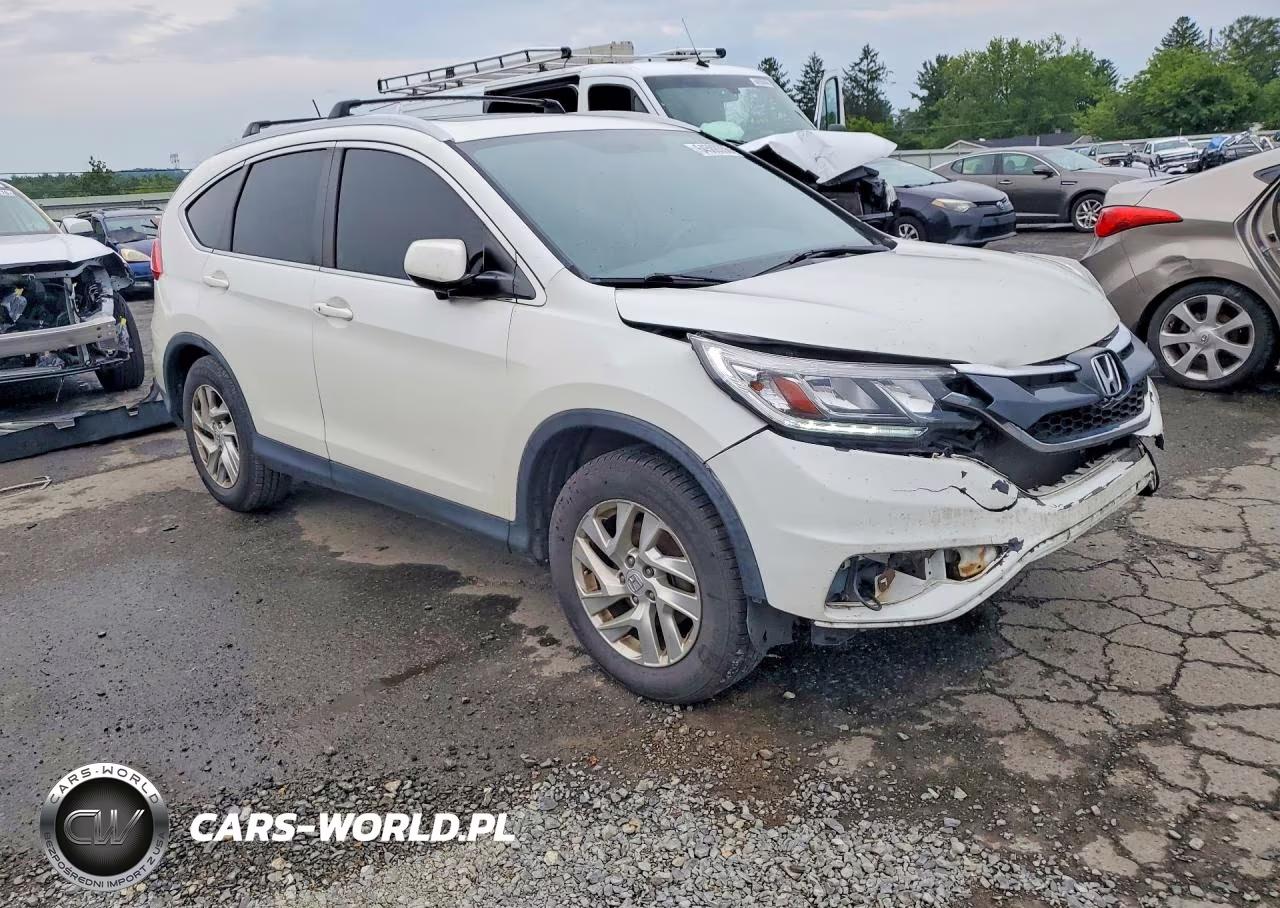 2016 Honda Cr-V Exl VIN:5J6RM3H73GL018946 - 4