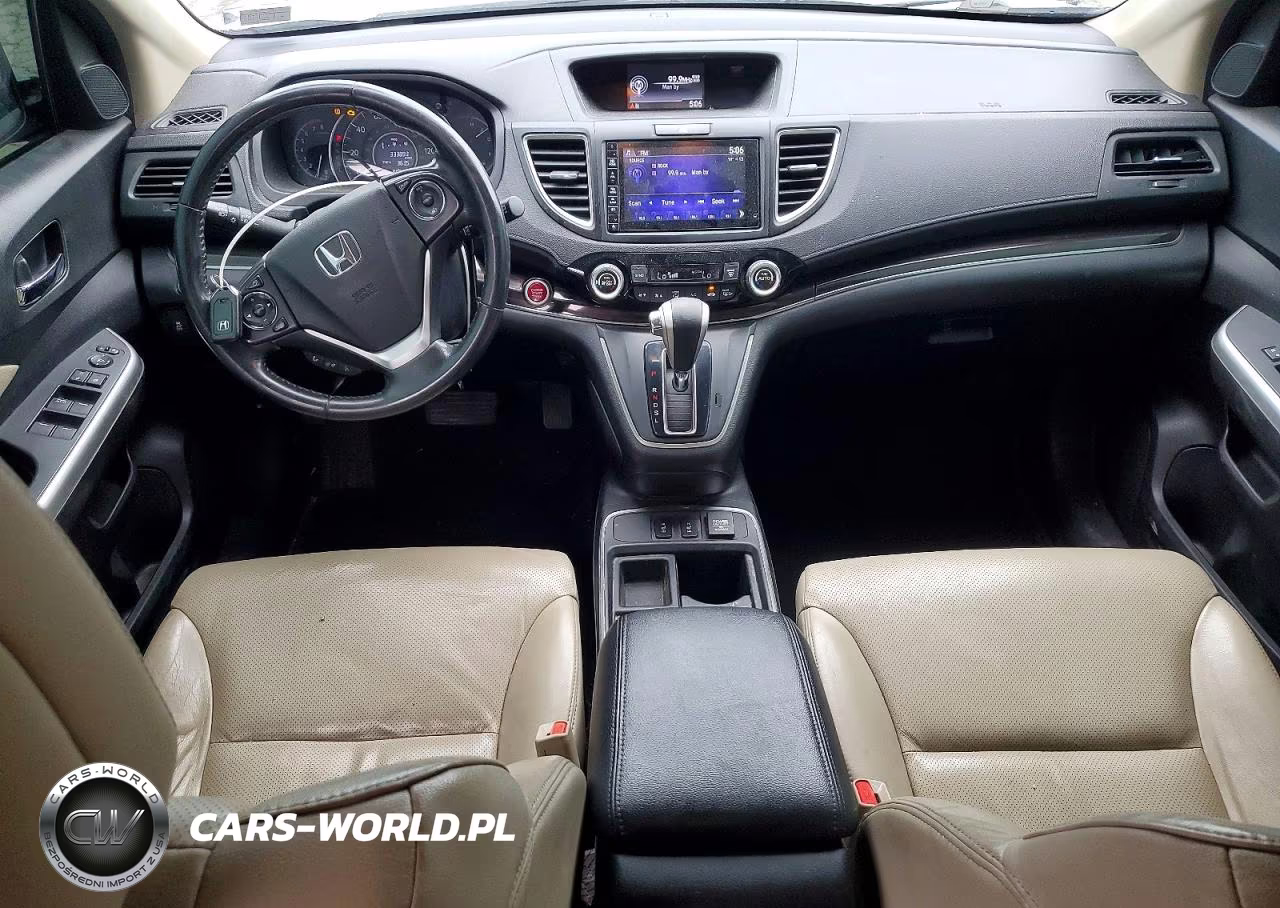 2016 Honda Cr-V Exl VIN:5J6RM3H73GL018946 - 8