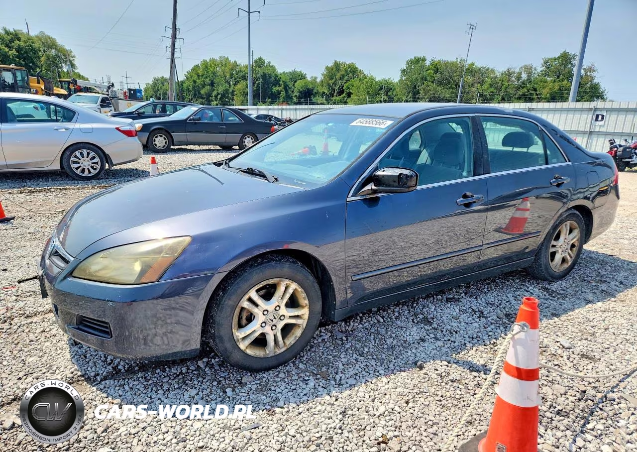 2007 Honda Accord Se