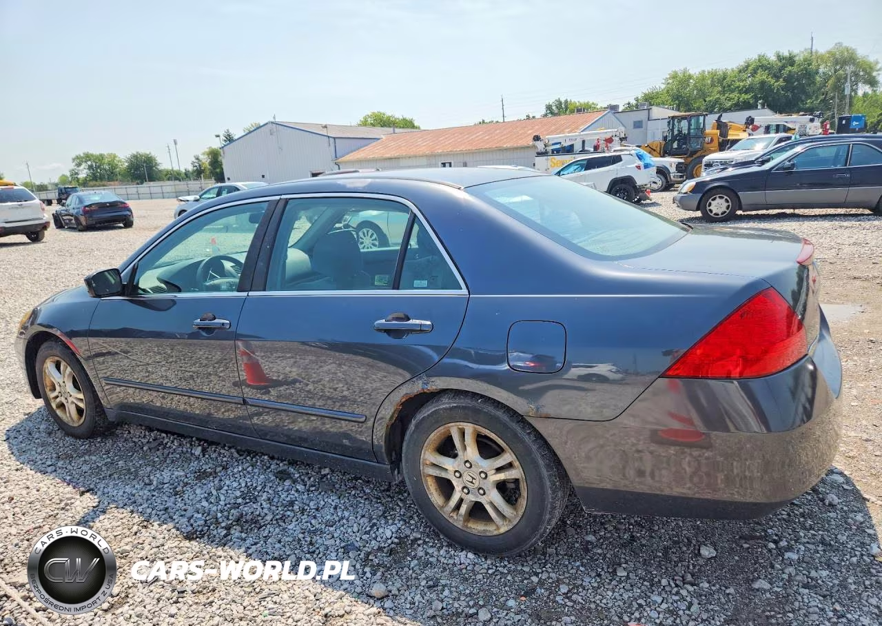 2007 Honda Accord Se VIN:1HGCM55367A225725 - 2