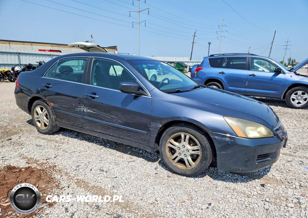 2007 Honda Accord Se VIN:1HGCM55367A225725 - 4