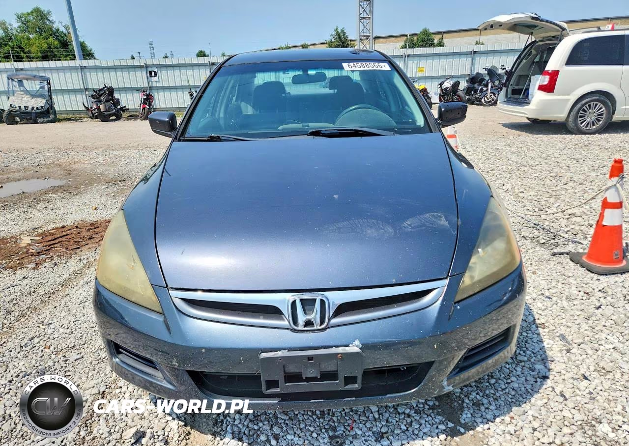 2007 Honda Accord Se VIN:1HGCM55367A225725 - 5