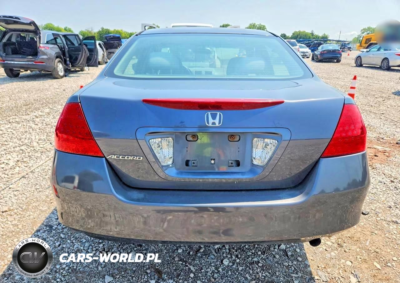 2007 Honda Accord Se VIN:1HGCM55367A225725 - 6