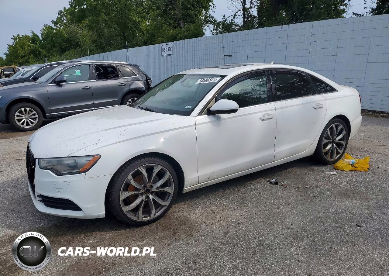 2013 Audi A6 Premium Plus