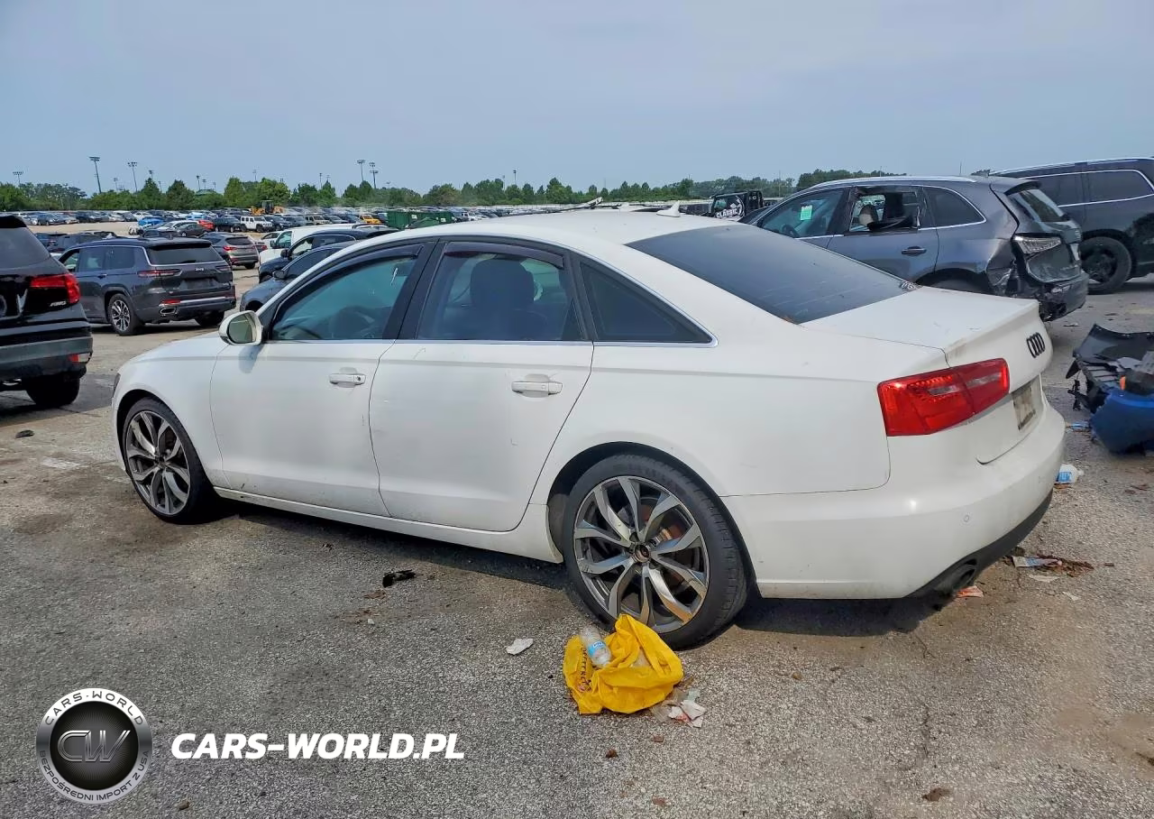 2013 Audi A6 Premium Plus VIN:WAUGFAFC4DN080526 - 2