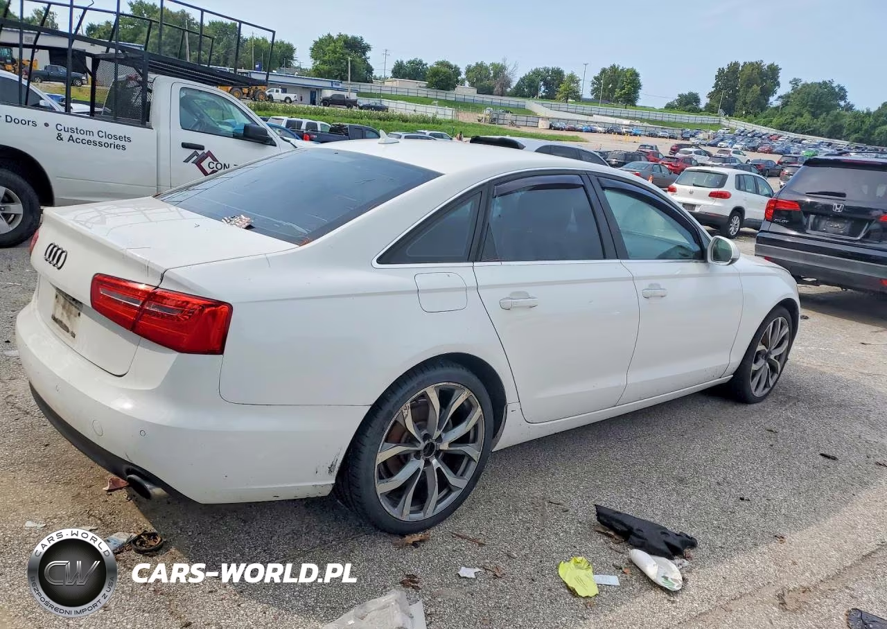 2013 Audi A6 Premium Plus VIN:WAUGFAFC4DN080526 - 3