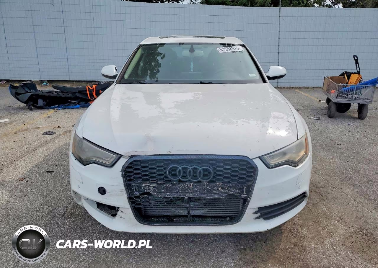 2013 Audi A6 Premium Plus VIN:WAUGFAFC4DN080526 - 5