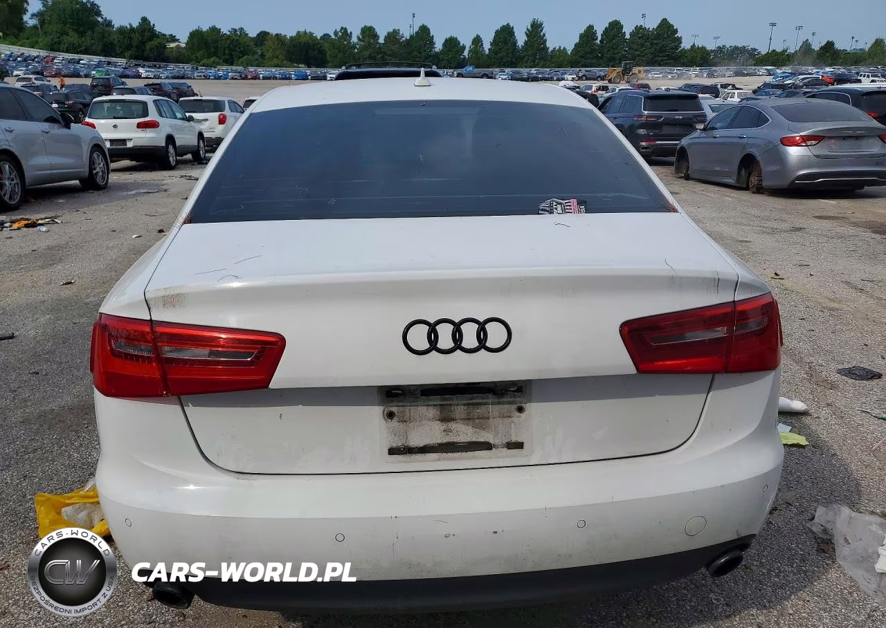 2013 Audi A6 Premium Plus VIN:WAUGFAFC4DN080526 - 6
