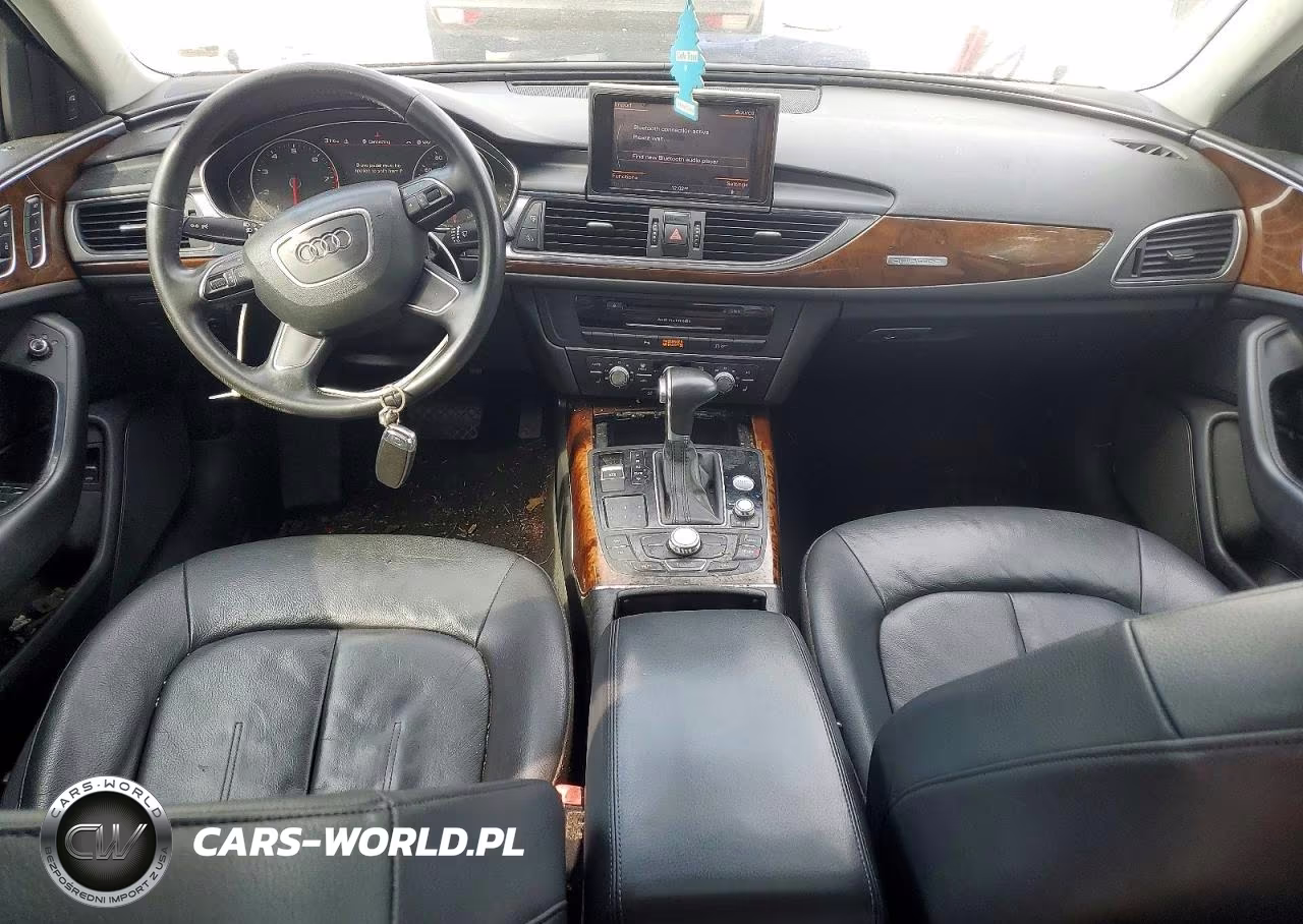 2013 Audi A6 Premium Plus VIN:WAUGFAFC4DN080526 - 8