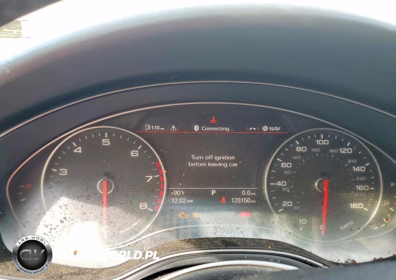 2013 Audi A6 Premium Plus VIN:WAUGFAFC4DN080526 - 9