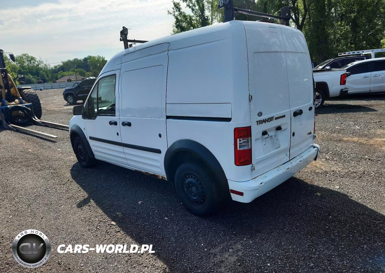2011 Ford Transit Connect Xlt VIN:NM0LS7BN1BT054561 - 2