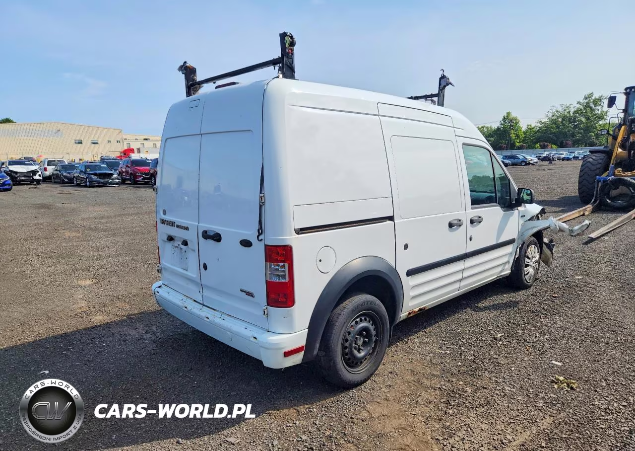 2011 Ford Transit Connect Xlt VIN:NM0LS7BN1BT054561 - 3
