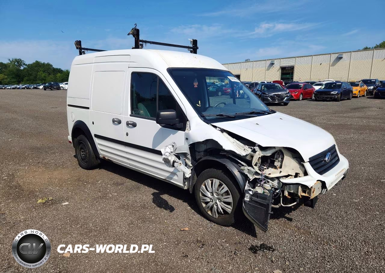 2011 Ford Transit Connect Xlt VIN:NM0LS7BN1BT054561 - 4